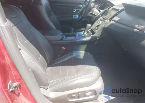 2014 Ford Taurus Sho из США, поврежденный, VIN 1FAHP2KT5EG169887